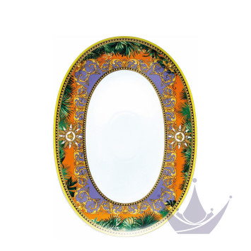 Блюдо овальное 38см бренда Rosenthal Versace