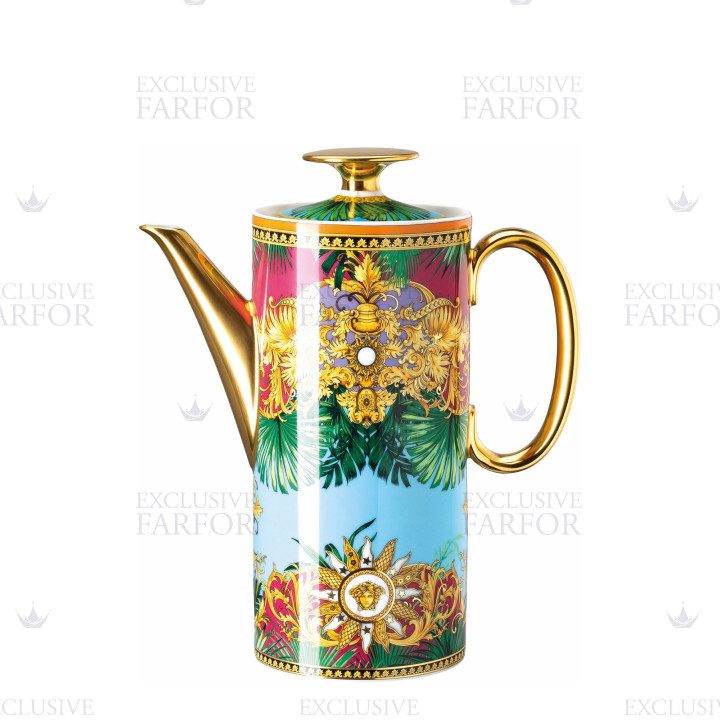 Кофейник 1,2л коллекции Jungle Animalier бренда Rosenthal Versace