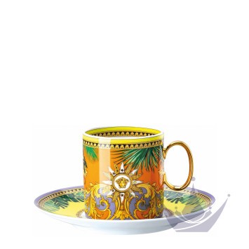 Чашка кофейная с блюдцем 0,23л бренда Rosenthal Versace