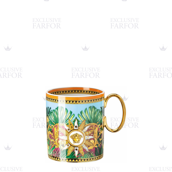 Кружка 0,3л коллекции Jungle Animalier бренда Rosenthal Versace