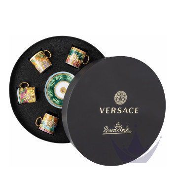 Набор из 6 чашек эспрессо с блюдцем 0,1л бренда Rosenthal Versace