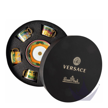 Набор из 6 чашек чайных с блюдцем 0,2л бренда Rosenthal Versace