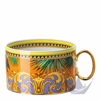 Чашка чайная с блюдцем 0,2л бренда Rosenthal Versace