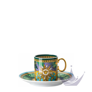 Чашка эспрессо с блюдцем 0,1л бренда Rosenthal Versace