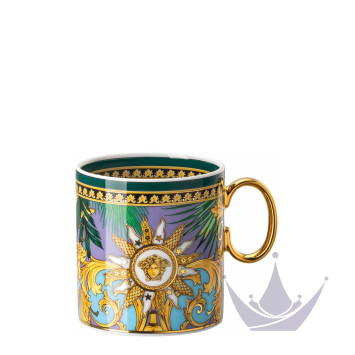 Чашка эспрессо с блюдцем 0,1л бренда Rosenthal Versace