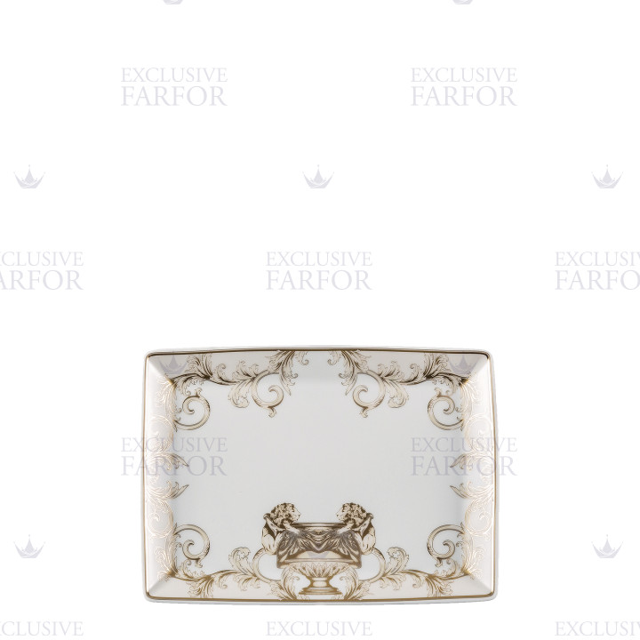 Блюдо прямоугольное 18см коллекции La Coupe des Dieux бренда Rosenthal Versace