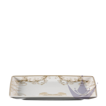 Блюдо прямоугольное 18см коллекции La Coupe des Dieux бренда Rosenthal Versace