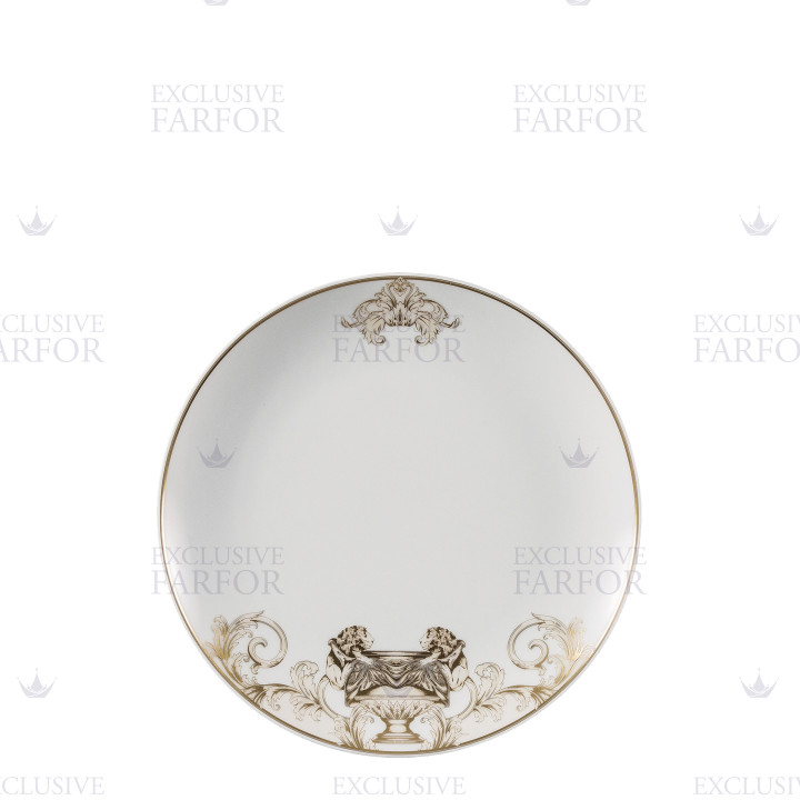 Тарелка закусочная 21см коллекции La Coupe des Dieux бренда Rosenthal Versace