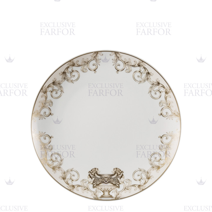 Тарелка главная 28см коллекции La Coupe des Dieux бренда Rosenthal Versace