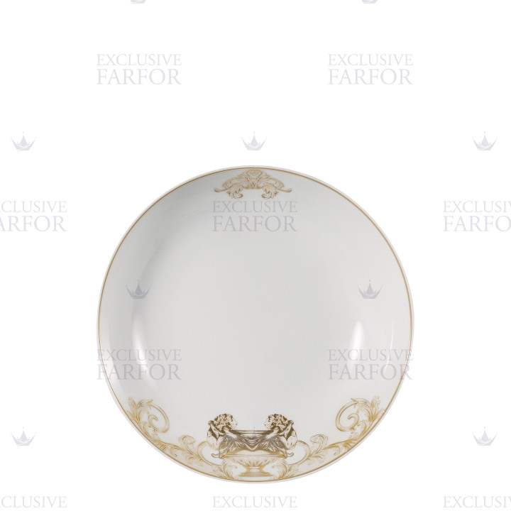 Тарелка суповая 22см коллекции La Coupe des Dieux бренда Rosenthal Versace
