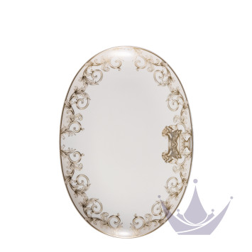 Блюдо овальное 33см бренда Rosenthal Versace