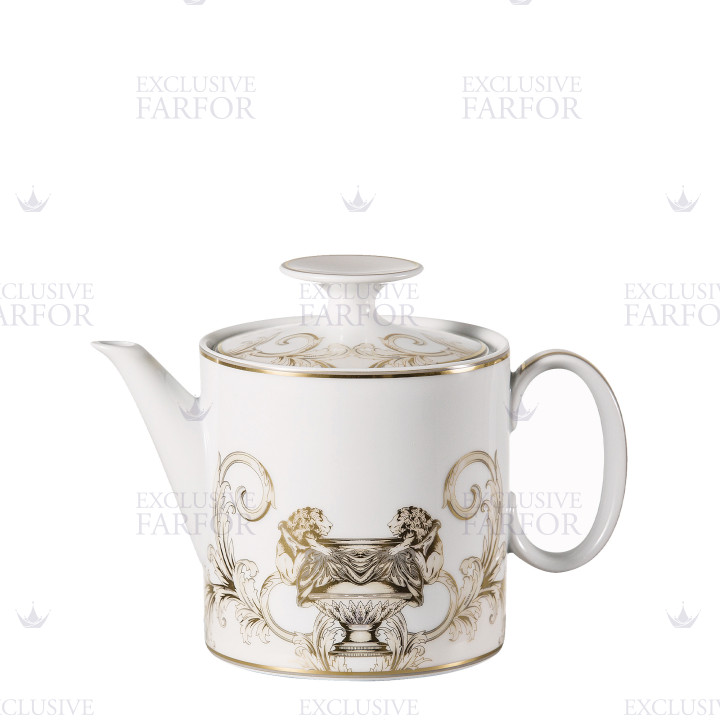 Чайник 0,5л коллекции La Coupe des Dieux бренда Rosenthal Versace
