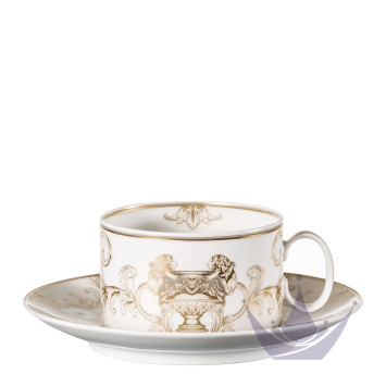 Чашка чайная с блюдцем 0,2л бренда Rosenthal Versace