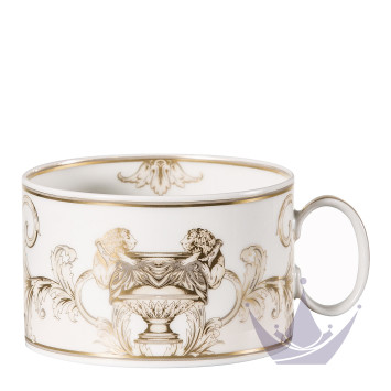 Чашка чайная с блюдцем 0,2л бренда Rosenthal Versace