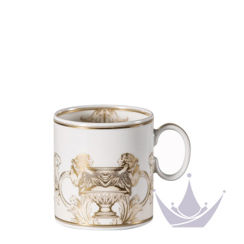 Чашка эспрессо с блюдцем 0,1л бренда Rosenthal Versace