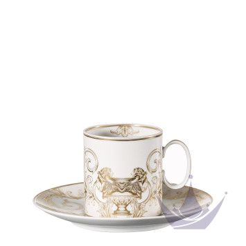 Чашка кофейная с блюдцем 0,23л бренда Rosenthal Versace