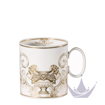 Чашка кофейная с блюдцем 0,23л бренда Rosenthal Versace