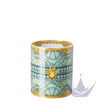 Ваза 18см коллекции La Scala del Palazzo - Verde бренда Rosenthal Versace