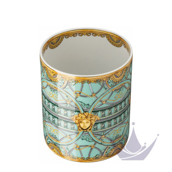 Ваза 18см коллекции La Scala del Palazzo - Verde бренда Rosenthal Versace