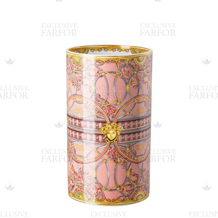 Ваза 30см коллекции La Scala del Palazzo - Rosa бренда Rosenthal Versace