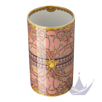 Ваза 30см коллекции La Scala del Palazzo - Rosa бренда Rosenthal Versace