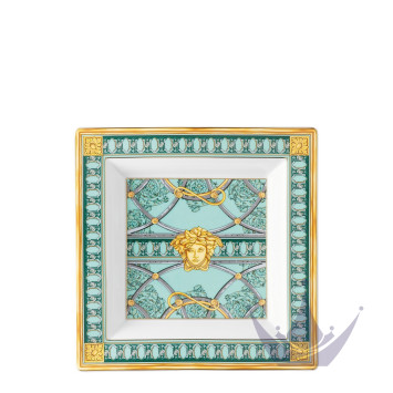 Чаша 22см коллекции La Scala del Palazzo - Verde бренда Rosenthal Versace