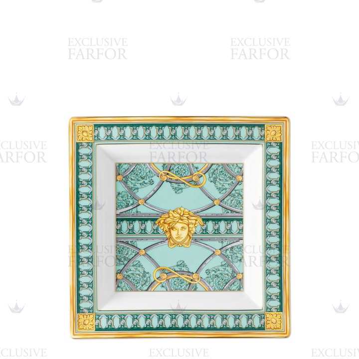 Чаша 22см коллекции La Scala del Palazzo - Verde бренда Rosenthal Versace