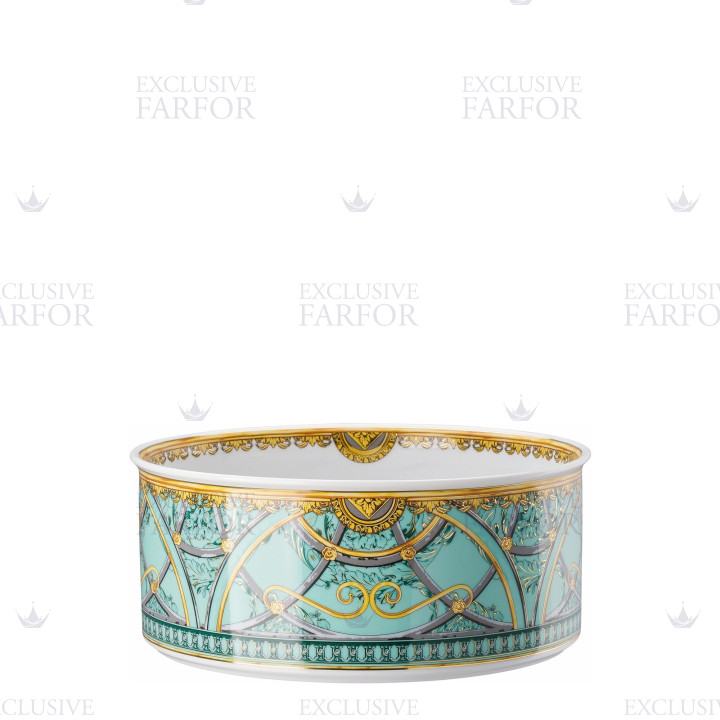 Салатник 22см коллекции La Scala del Palazzo - Verde бренда Rosenthal Versace
