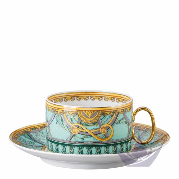 Чашка чайная с блюдцем 0,20л бренда Rosenthal Versace