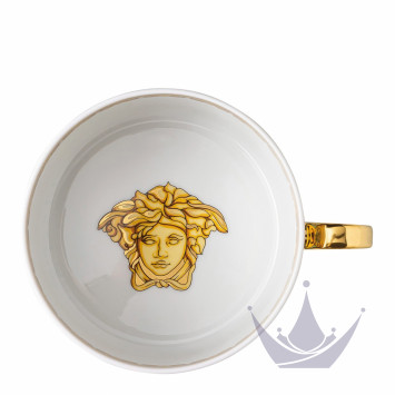 Чашка чайная с блюдцем 0,20л бренда Rosenthal Versace