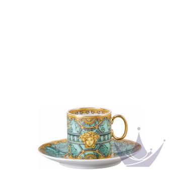 Чашка эспрессо с блюдцем 0,10л бренда Rosenthal Versace