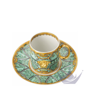 Чашка кофейная с блюдцем 0,23л бренда Rosenthal Versace