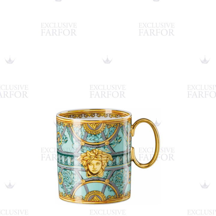Кружка 0,30л коллекции La Scala del Palazzo - Verde бренда Rosenthal Versace