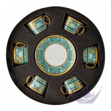 Набор из 6 чашек чайных с блюдцем 0,20л бренда Rosenthal Versace