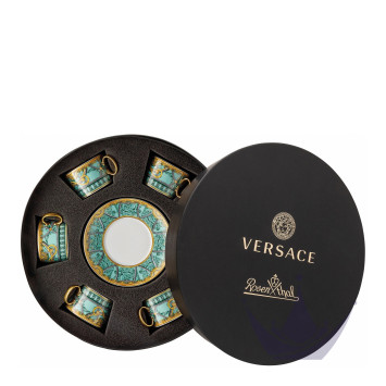 Набор из 6 чашек чайных с блюдцем 0,20л бренда Rosenthal Versace