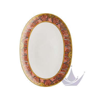 Блюдо овальное 38см бренда Rosenthal Versace