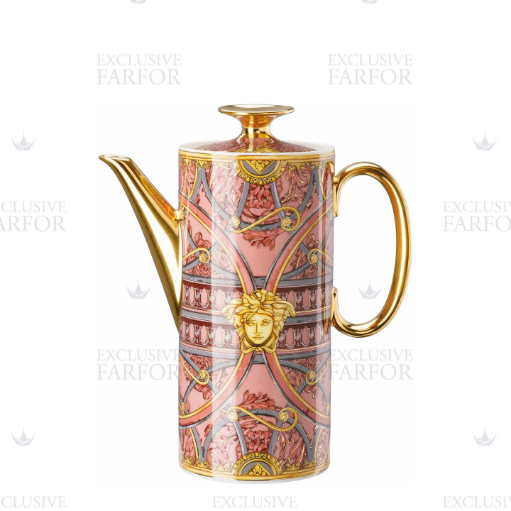 Кофейник 1,20л коллекции La Scala del Palazzo - Rosa бренда Rosenthal Versace