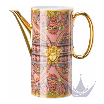 Кофейник 1,20л коллекции La Scala del Palazzo - Rosa бренда Rosenthal Versace