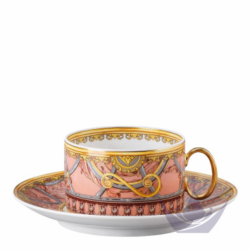 Чашка чайная с блюдцем 0,20л бренда Rosenthal Versace