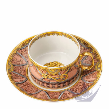 Чашка чайная с блюдцем 0,20л бренда Rosenthal Versace
