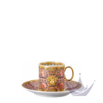 Чашка эспрессо с блюдцем 0,10л бренда Rosenthal Versace