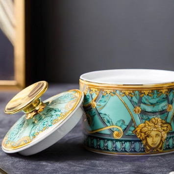 Чайный сервиз на 6 персон коллекции La Scala del Palazzo бренда Rosenthal Versace