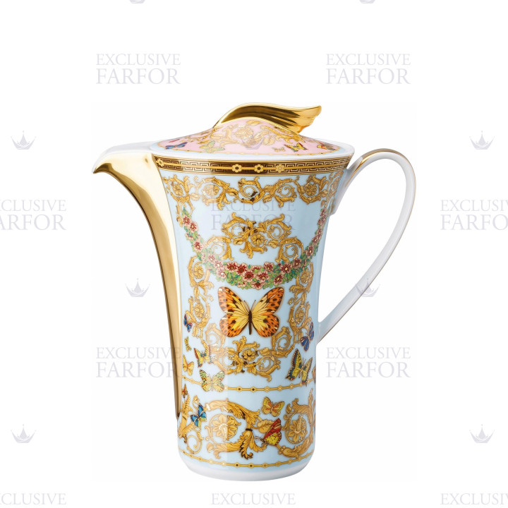 Кофейник 1,20л коллекции Le Jardin de Versace бренда Rosenthal Versace