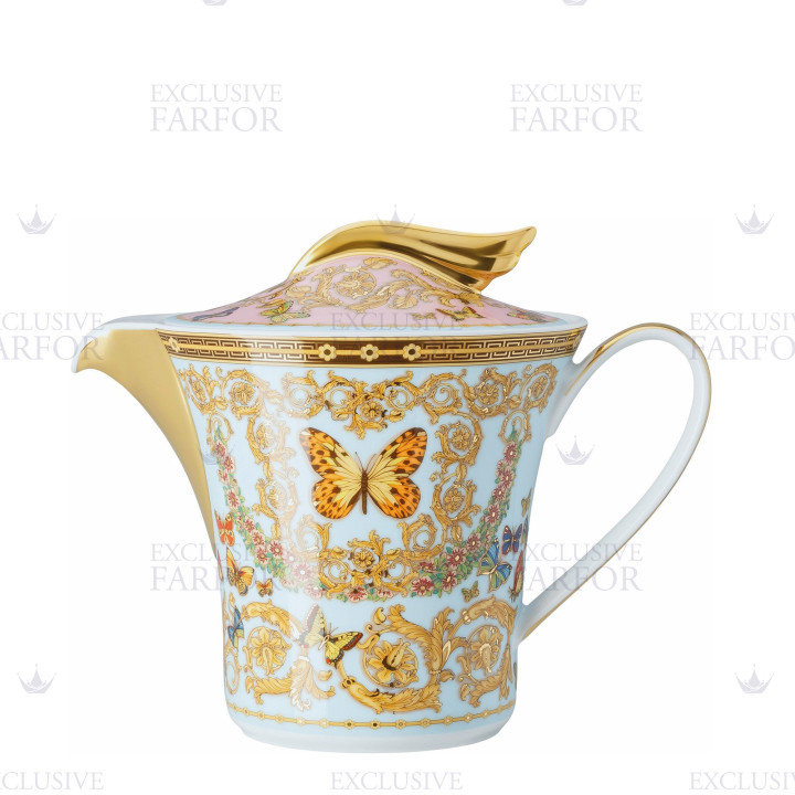 Чайник 1,30л коллекции Le Jardin de Versace бренда Rosenthal Versace