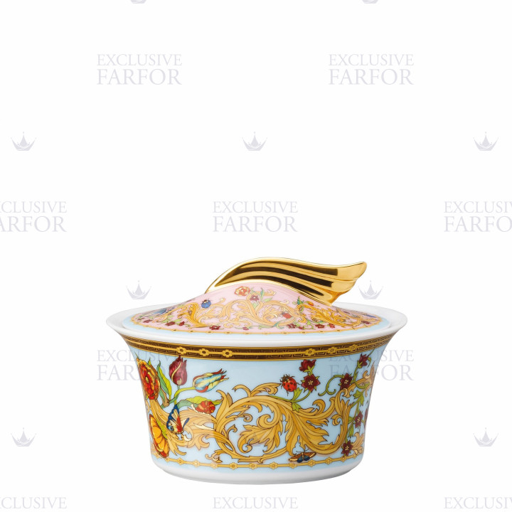 Сахарница 0,21л коллекции Le Jardin de Versace бренда Rosenthal Versace