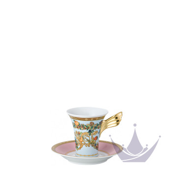 Чашка эспрессо с блюдцем 0,09л бренда Rosenthal Versace