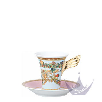 Чашка кофейная с блюдцем 0,18л бренда Rosenthal Versace