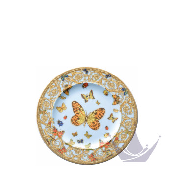 Тарелка настенная 18см коллекции Le Jardin de Versace бренда Rosenthal Versace