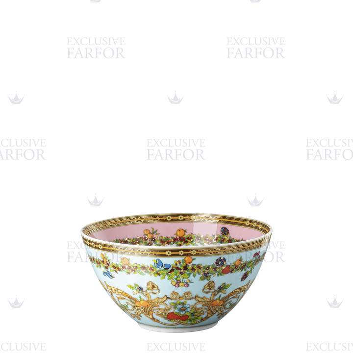 Чаша бульонная 18см коллекции Le Jardin de Versace бренда Rosenthal Versace