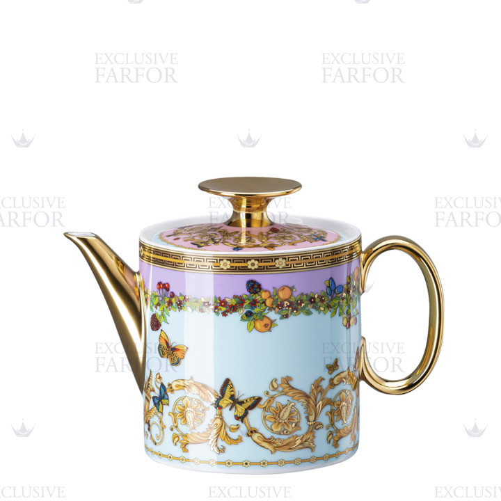 Чайник 0,5л коллекции Le Jardin de Versace бренда Rosenthal Versace